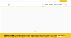 Desktop Screenshot of hacknowledge.com